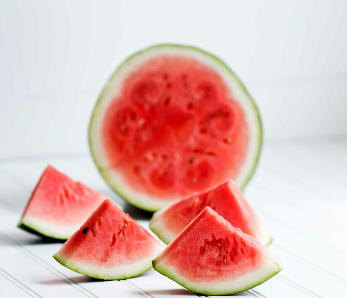 Watermelon & Basil Agua Fresca