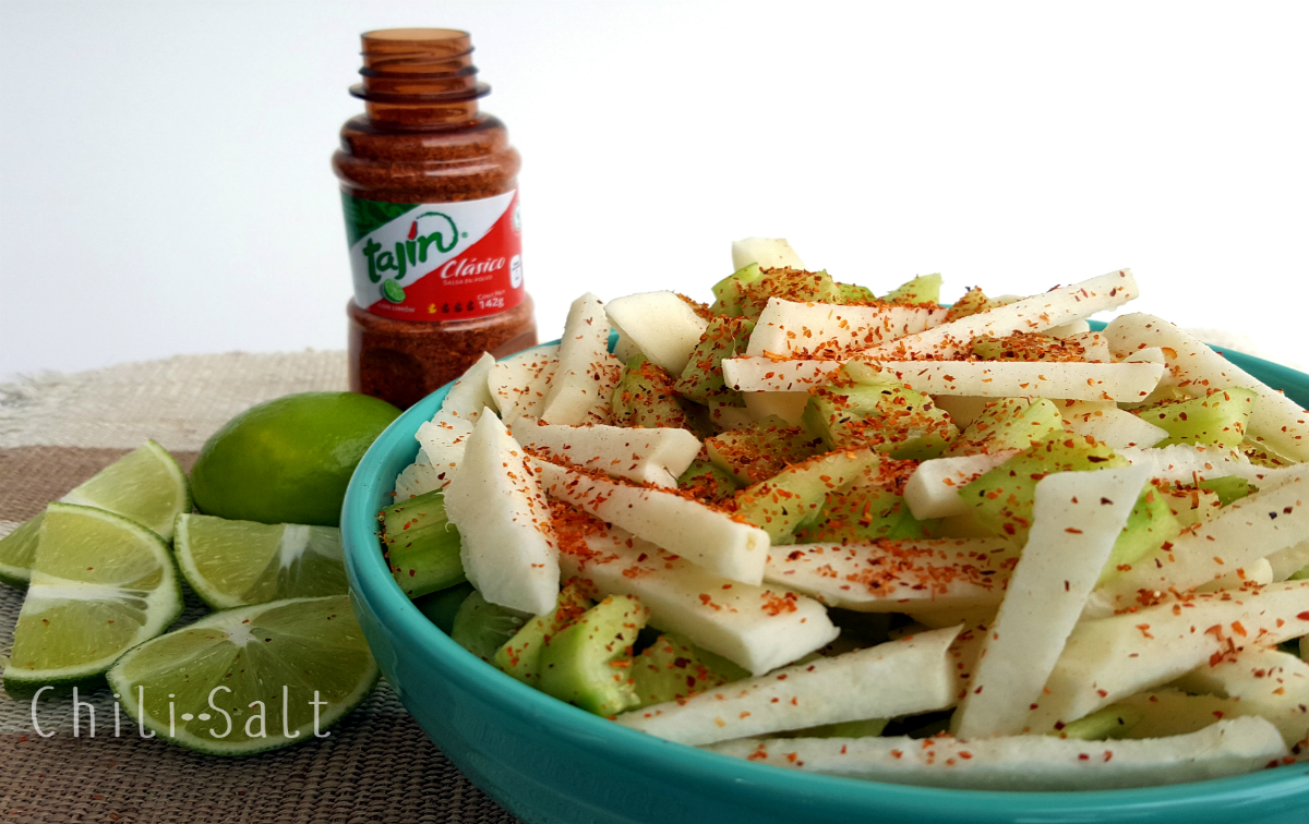 Jicamas&Pepino Mexican snack